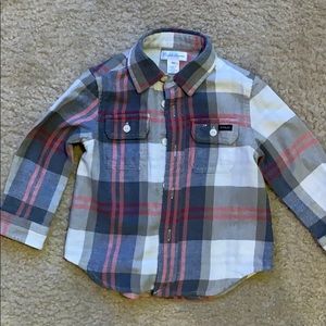Ralph Lauren flannel plaid button down size 18M